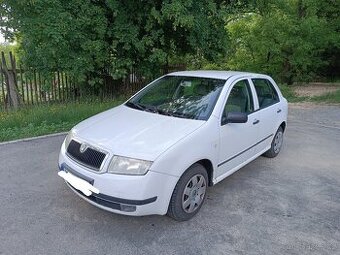 prodám Škoda Fabia I., r.v. 2000…