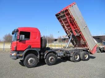 Scania DC 1201 8x6 sklápěč