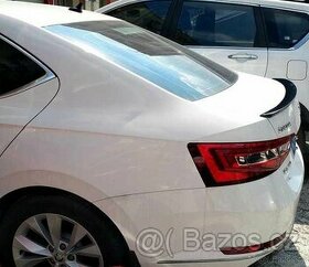 skoda superb iii 3 tuning spoiler kridlo sportline