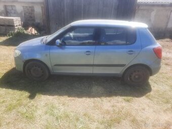 škoda fabia 2 1.2 44kw BBM rv2008