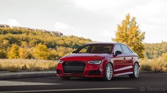 Prodam Audi S3 2017 Facelift v barve Tango Red