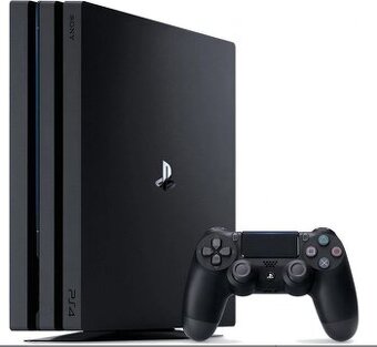 Prodám Playstation Pro 1TB + 2 ovladače