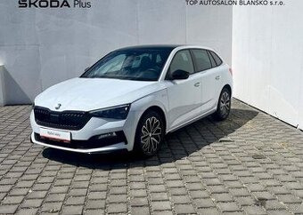 Škoda Scala 1.5TSI 110kW Monte Carlo