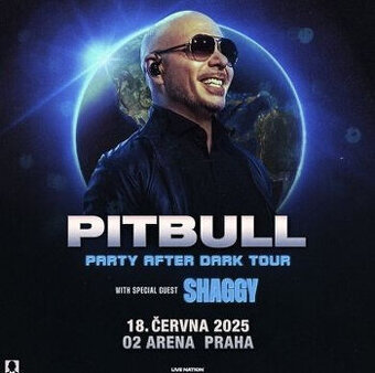 Pitbull - Praha 18.6.
