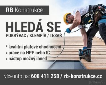 Hledáme klempíře do týmu