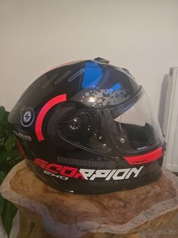 Moto přilba Scorpion EXO-Air Titan vel. M + Sena 5R