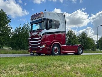Scania S500 4x2 / Hydraulika / Full air / 514tkm