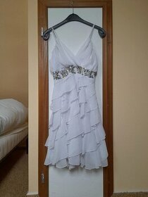 Popůlnoční šaty, šaty pro družičku vel. M Italy style - 1