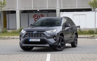 Toyota RAV4 2.5 Hybrid e-CVT Executive AWD