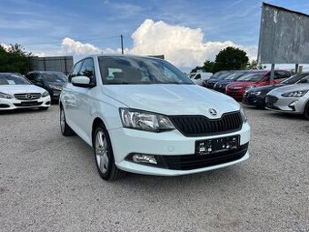 Škoda Fabia 1.0MPI 44kW, 59 881 km výhřev,senzory,sada kol