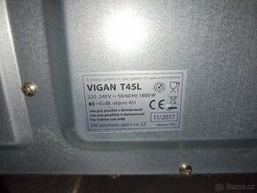 Vigan T45L elektrická pečicí trouba s grilem