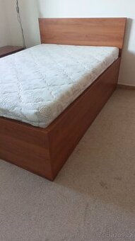 Postel s uložným prostorem 120x200x45