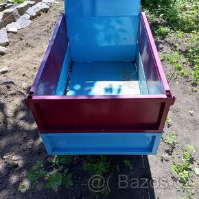Zvýšené bočnice na Dumper