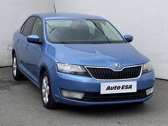 Škoda Rapid 1.2 TSI , 63 kW benzín, 2013