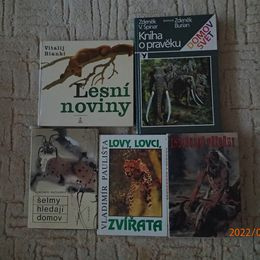 Knihy o zvířatech