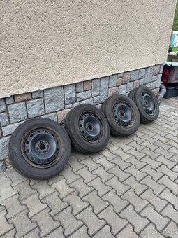 Letní plechová kola 185/65R15