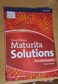 Third Edition Maturita Solutions - Students Book - 1
