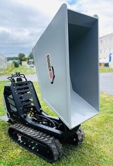 Pásový Dumper s hydrostatickým ovládáním D650 FH