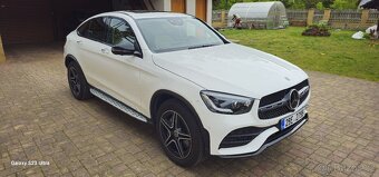 Mercedes-Benz GLC Coupe 300d 4matic, AMG line