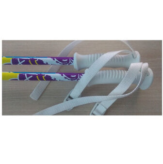 NOVÉ dětské lyžařské hůlky Sporten délka 85 cm - 1