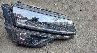 Prave predni svetlo skoda karoq full led - 1