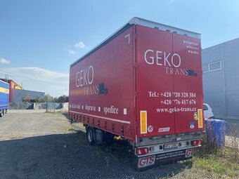 Valníkový jednoosý přívěs G.T.S. PJT 10