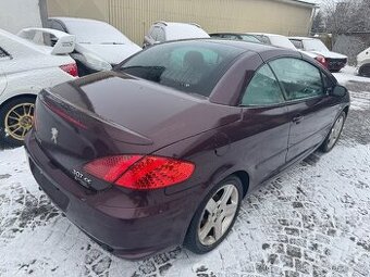 Díly z vozu Peugeot 307 cc cabrio 2.0 16v 130kw