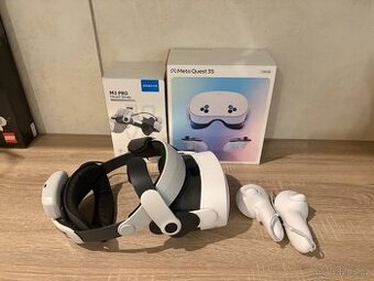 Meta Quest 3S 128gb - BOBOVR M3 Pro