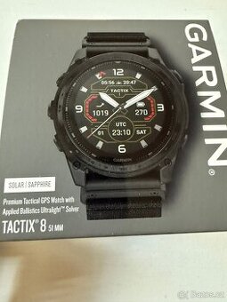 Garmin Tactix 8 solar - 1