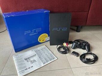 PLAYSTATION 2 FAT SCPH-39004 PAL,OVP