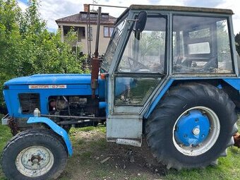 Prodám traktor - Zetor  6718 s 3t sklápěcím přívěsem