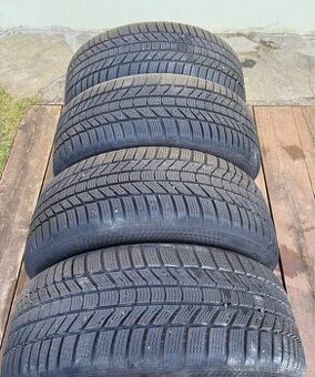 Pneumatiky zimní Continental 225 50 r18 95% vzorku