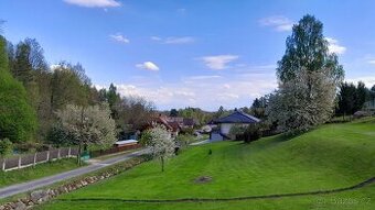 Exkluzivní stavební pozemek Choustníkovo Hradiště 1100m2 - 1