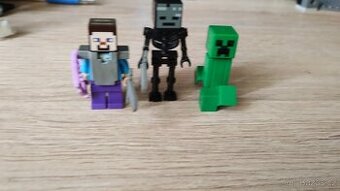 Lego Minecraft figurky
