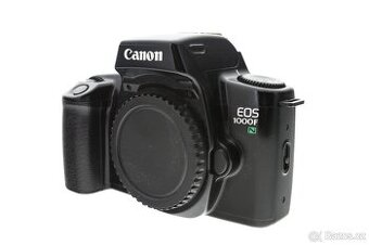 Canon EOS 1000F N – analogová zrcadlovka