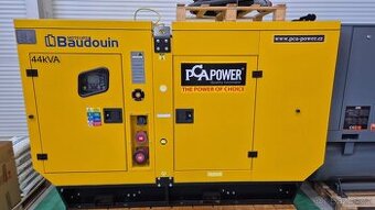 DIESELOVÁ ELEKTROCENTRÁLA PCA POWER PDE-44KVA