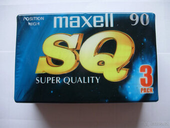 Audio kazety Maxell