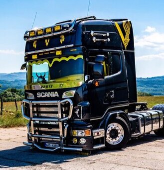 Scania, Scania R, Scania Lowdeck, ShowTruck