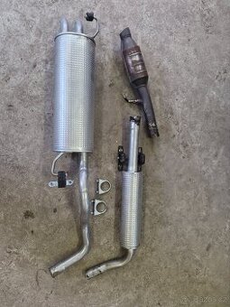 Výfuk golf 4 1.6 16v