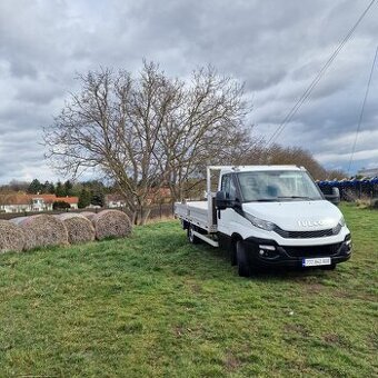 Iveco Daily 35 S 17 - valník do 3,5t.