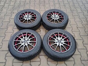 Alu kola 6jx14 5x100, et38, Fabia, Ibiza, Škoda, VW