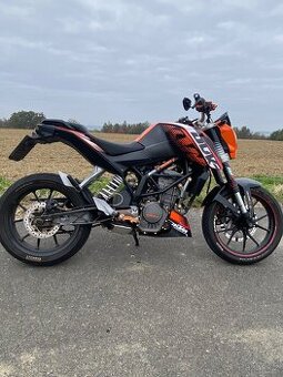 Ktm duke 125