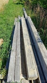 Trámy na stavbu, dřevo - 1