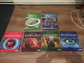 Soubor knížek od Fragmentu