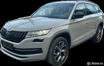 Škoda KODIAQ SPORTLINE 2.0 TDi EVO 4x4 WEBASTO KAMERA TAŽNÉ