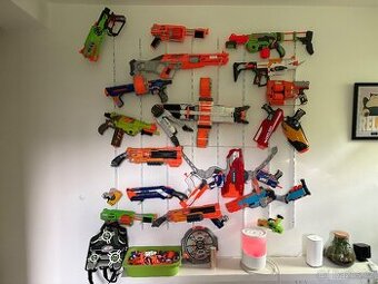 NERF sbírka