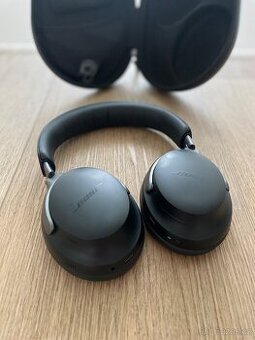 BOSE QuietComfort Ultra Headphones, černá