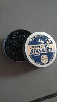 Diabolky 4,5mm