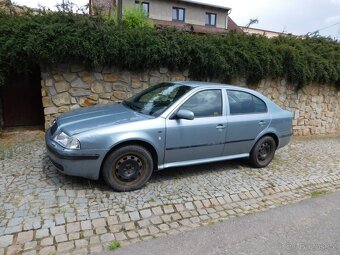 Škoda Octavia 1,6 benzín+LPG