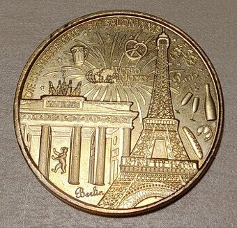 Výroční medaile - World Money Fair 2024 Berlin